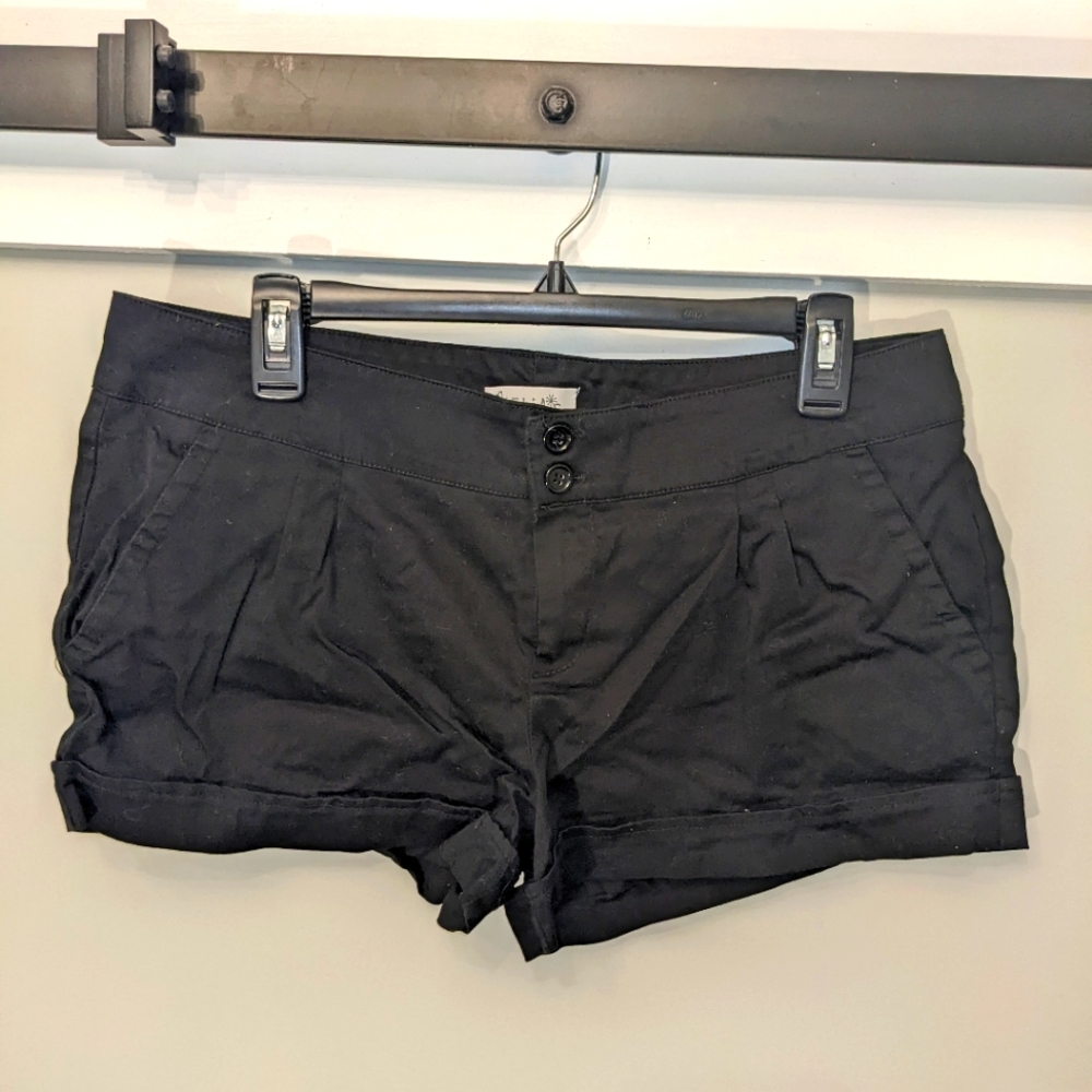Black shorts